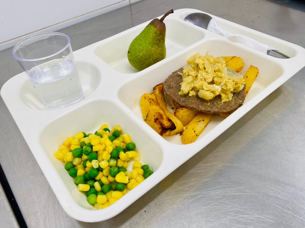 Bandeja de servicio Capitán Gálvez